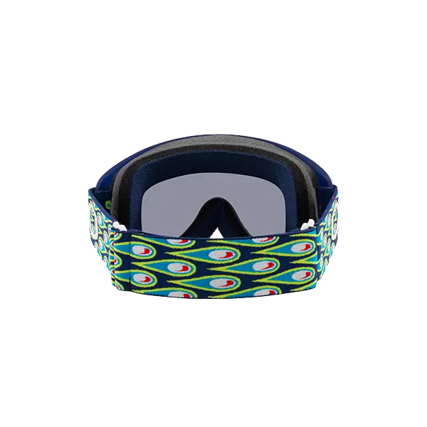 OAKLEY O FRAME 2.0 PRO XS TLD משקף אבק אוקלי מאחורה