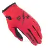 כפפות רכיבה פסטהאוס אדום – Fasthouse Carbon Eternal Glove Red צד שמאל