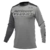 חולצת רכיבה פסטהאוס אפור/שחור – Fasthouse Carbon Method LS Jersey Grey/Black מקדימה