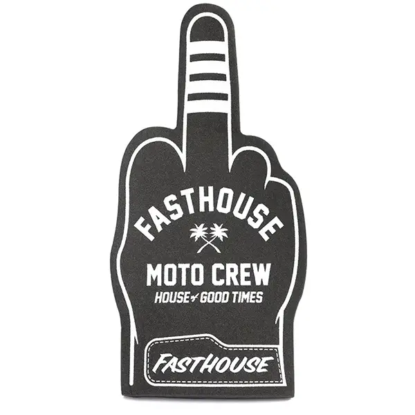 אצבע קצף פסטהאוס שחור – Fasthouse Foam Middle Finger Black
