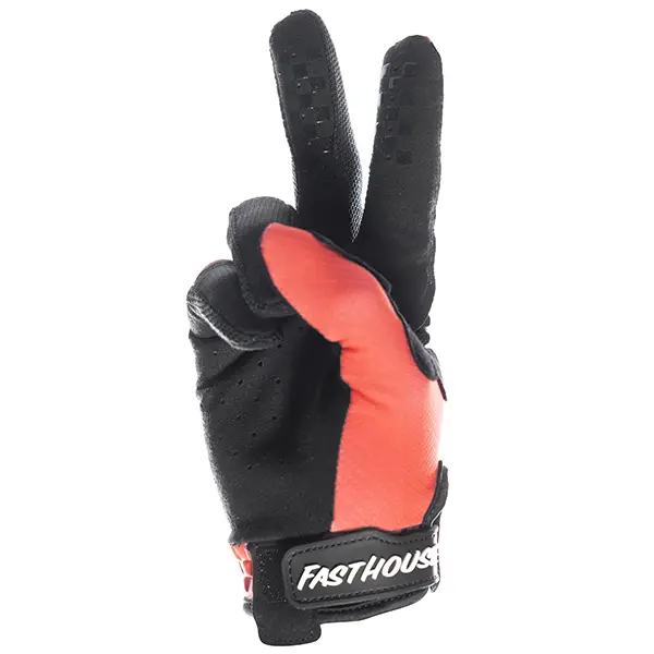 כפפות רכיבה פסטהאוס קורל – Fasthouse Elrod Formula Glove Hyper Coral