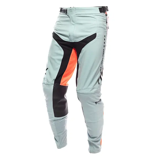 מכנס רכיבה פסטהאוס מנטה/קוראל - Fasthouse Elrod Formula Pant Oceanic Mint/Hyper Coral פונה שמאלה