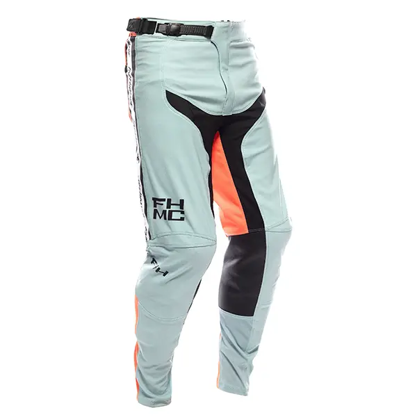 מכנס רכיבה פסטהאוס מנטה/קוראל - Fasthouse Elrod Formula Pant Oceanic Mint/Hyper Coral פונה ימינה