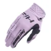 כפפות רכיבה פסטהאוס לילך – Fasthouse Elrod Nitro Smokey Lilac Glove צד ימין