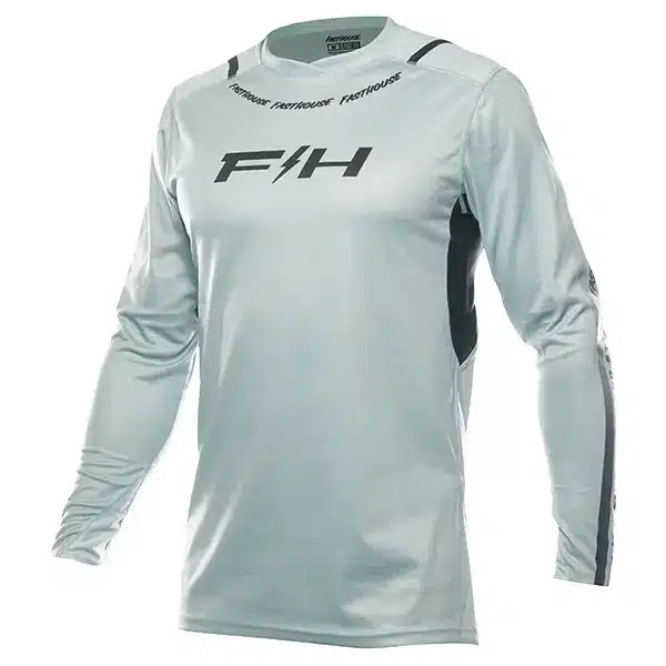 חולצת רכיבה פסטהאוס מנטה – Fasthouse Elrod Nitro LS Jersey מקדימה