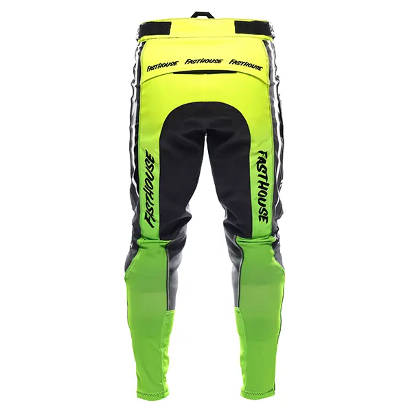 מכנס רכיבה פסטהאוס שחור/ניאון - Fasthouse Elrod Nitro Pant Black Neon מאחורה