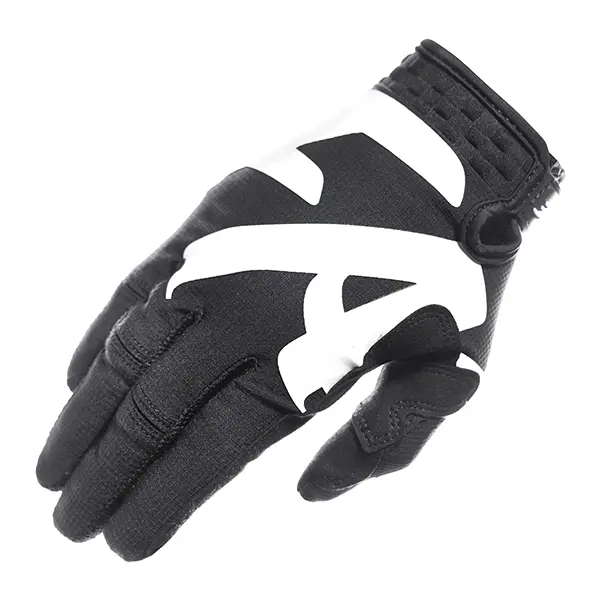 כפפות רכיבה פסטהאוס שחור – Fasthouse Elrod Torque Glove Black צד ימין