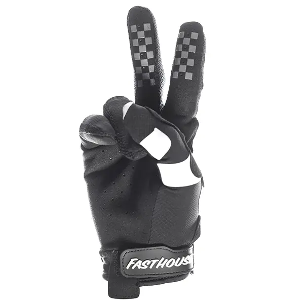 כפפות רכיבה פסטהאוס שחור – Fasthouse Elrod Torque Glove Black
