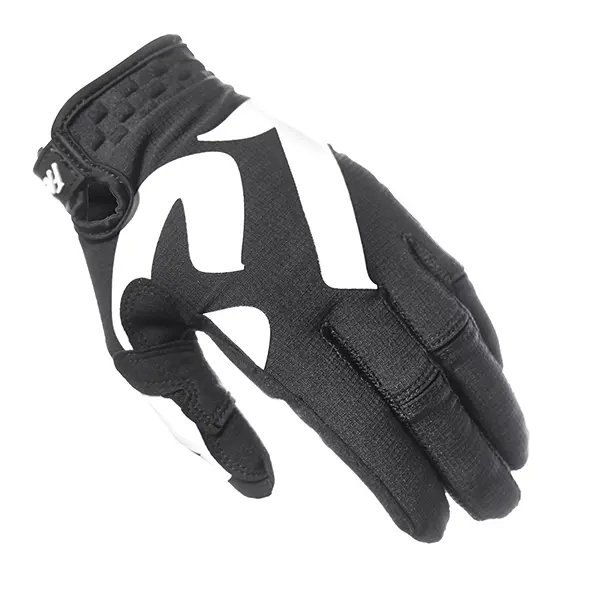 כפפות רכיבה פסטהאוס שחור – Fasthouse Elrod Torque Glove Black צד שמאל