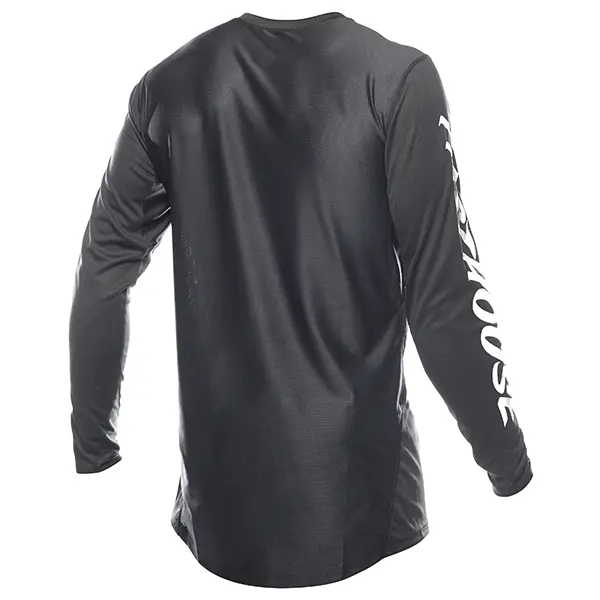 חולצת רכיבה פסטהאוס שחור – Fasthouse Elrod Torque LS Jersey Black מאחורה