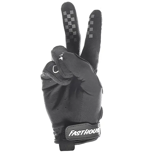 כפפות רכיבה פסטהאוס שחור – Fasthouse Elrod Xenon Glove