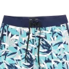 SESSION RC 19" BOARDSHORT מכנס לים מקרוב