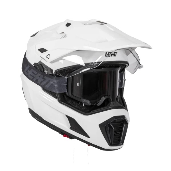 קסדת אדוונצ’ר LEATT עם משקף אבק