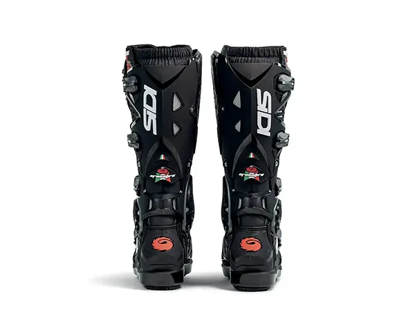 מגפיים לשטח שחור SIDI CROSSFIRE 3 SRS זוג מאחורה