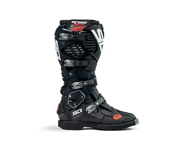 מגפיים לשטח שחור SIDI CROSSFIRE 3 צד ימין חלק חיצוני