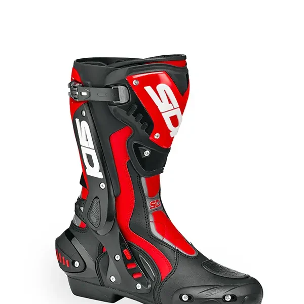 מגף רכיבה שחור\אדום SIDI ST מגף ימין צד חיצוני