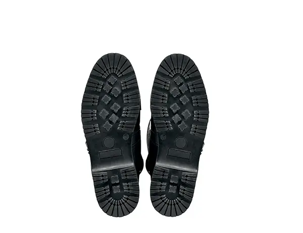 מגף רכיבה שחור SIDI ADVENTURE 2 GORETEX זוג סוליות מלמטה