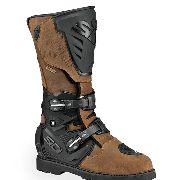 מגף רכיבה חום SIDI ADVENTURE 2 TOBACCO צד ימין צד חיצוני