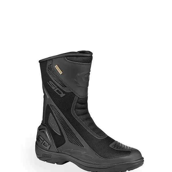 מגף רכיבה שחור SIDI ARIA GORETEX צד ימין פונה ימינה