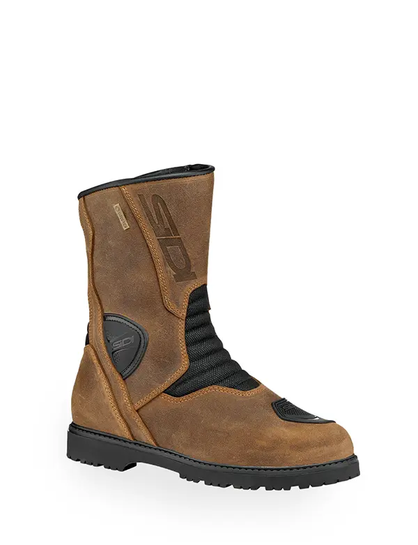 מגף רכיבה חום SIDI GAVIA ADVENTURE TOBACCO צד ימין פונה ימינה