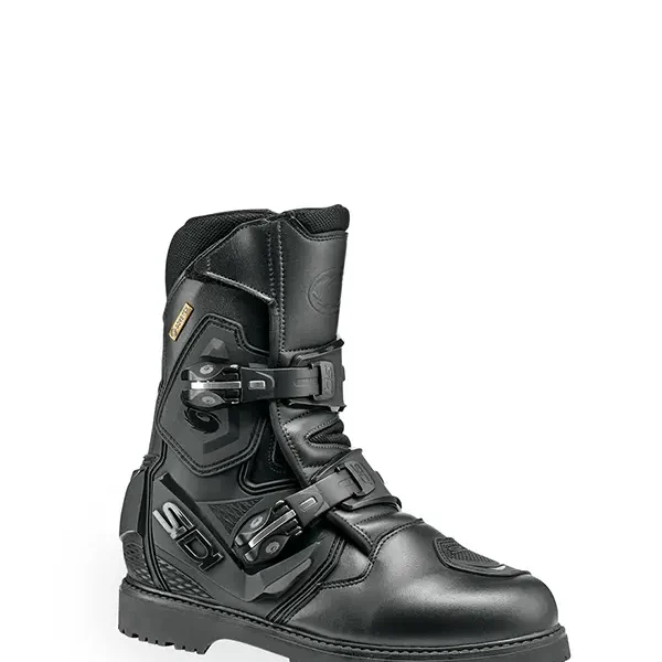 מגף רכיבה שחור SIDI MID ADVENTURE 2 צד ימין פונה ימינה מקרוב