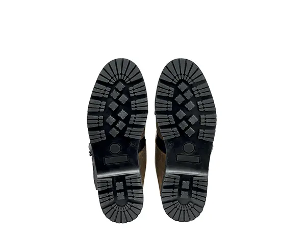 מגף רכיבה חום SIDI MID ADVENTURE TOBACCO זוג סוליות מלמטה