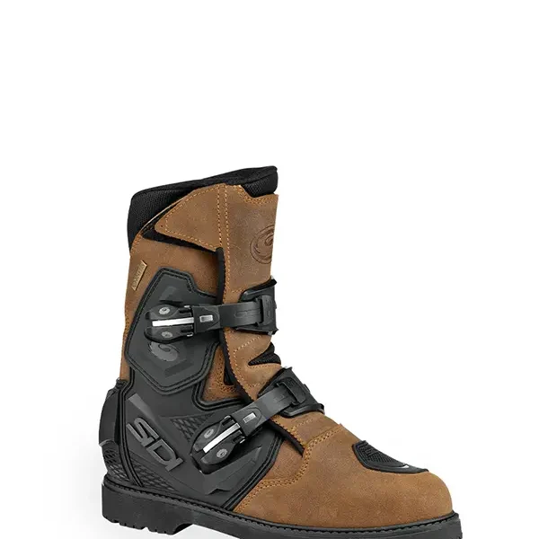 מגף רכיבה חום SIDI MID ADVENTURE TOBACCO צד ימין פונה הצידה