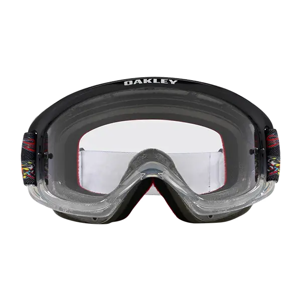 Oakley O Frame 2.0 PRO XS MX TLD Eyeballs משקף אבק מקדימה