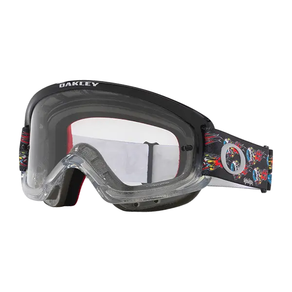 Oakley O Frame 2.0 PRO XS MX TLD Eyeballs משקף אבק מקדימה לצד
