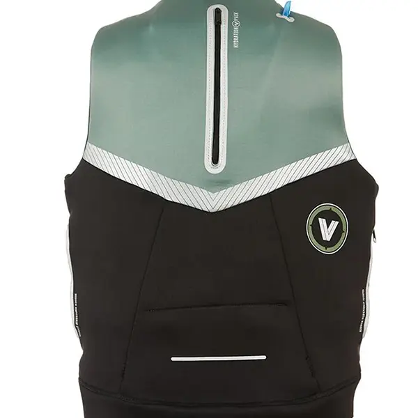 VENTURE MENS NEO VEST אפוד ציפה לים מאחורה