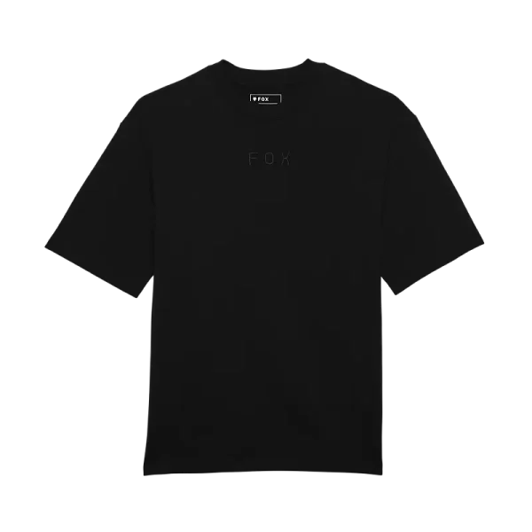 Fox Wordmark Oversized SS Tee חולצה אופנתית מקדימה