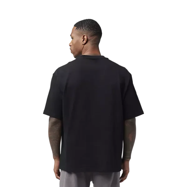 Fox Wordmark Oversized SS Tee חולצה אופנתית אל הגוף מאחורה