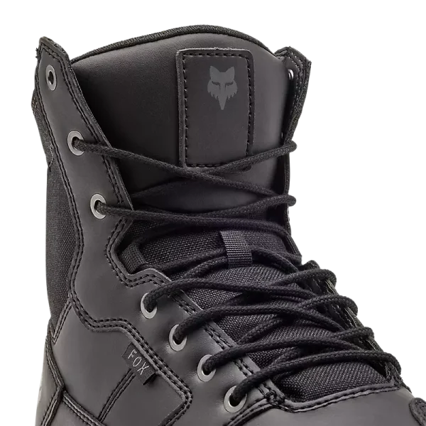 Fox Racing Ranger ADV Boots נעלי רכיבה לכביש לוגו מקרוב