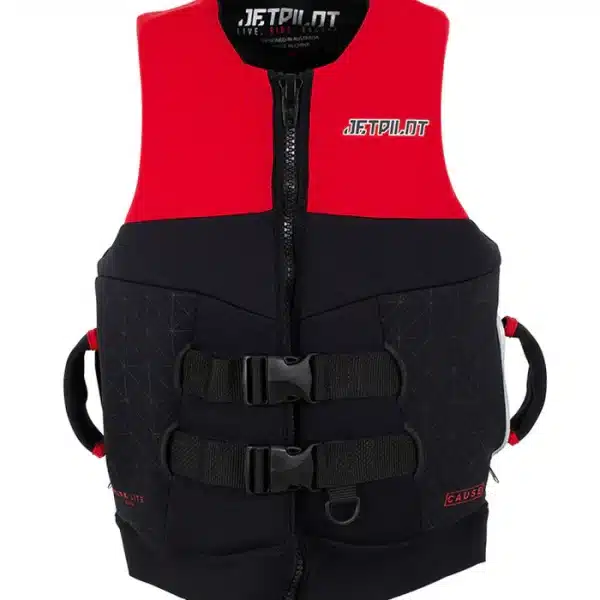 Jetpilot Cause S‑Grip F מעיל לים מקידמה