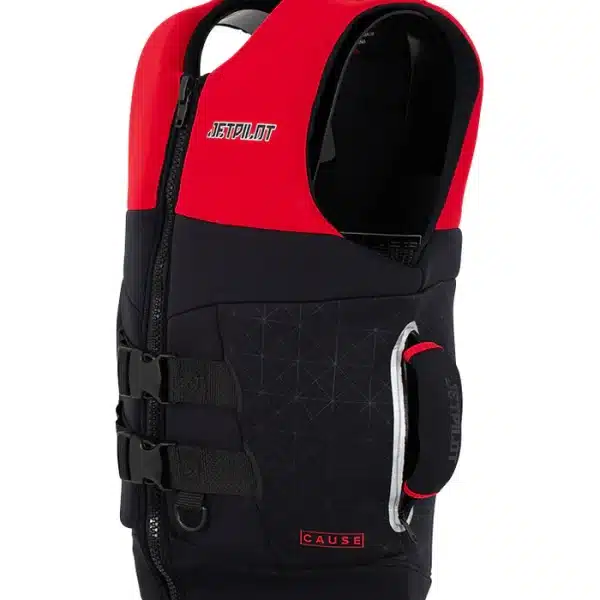 Jetpilot Cause S‑Grip F מעיל לאופנוע ים מהצד