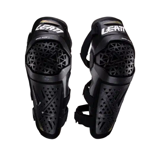 Leatt Dual Axis Pro V24 מגן ברכיים מקדימה