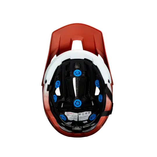 Leatt Enduro 2.0 V25 תיור של הקסדה