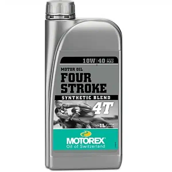 שמן מנוע תערובת סינטטי MOTOREX 10W40