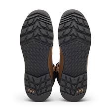 סוליית גומי ADV Grip של שתי מגפי Fox Ranger