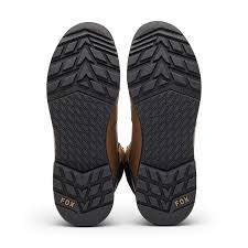 סוליית גומי כפולה של מגפי Fox Defend ADV