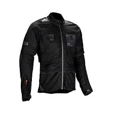 מעיל Leatt Rally 5.5 Jacket מבט קדמי