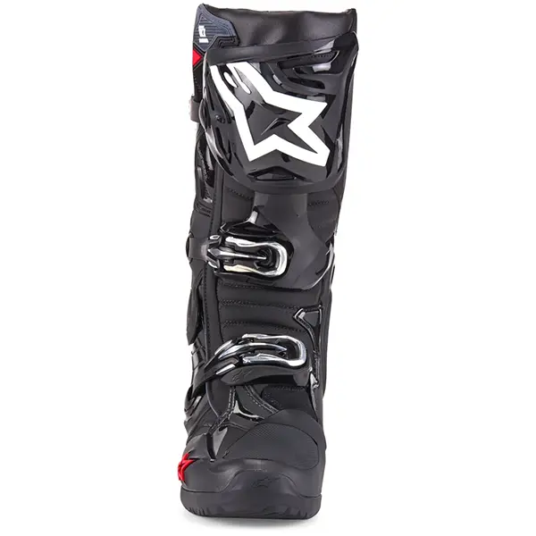 מגפי אנדורו Alpinestars Tech 10 שחור – תצוגה קדמית מלאה
