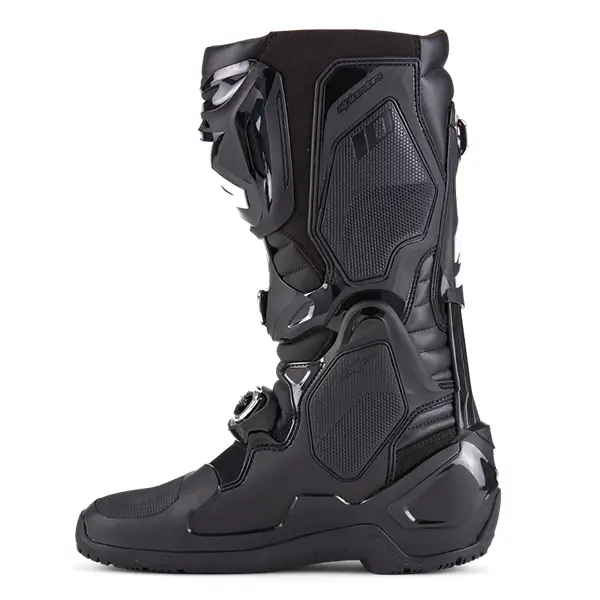 מגפי אנדורו Alpinestars Tech 10 שחור – מבט צד פנימי