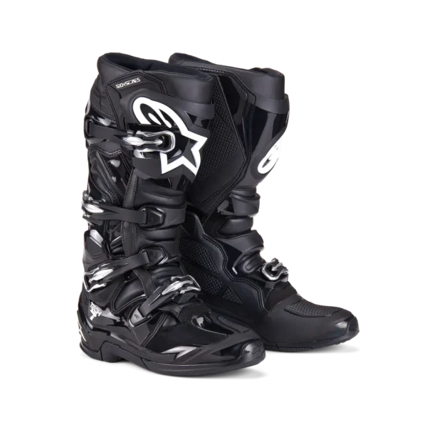 מגפיים אלפינסטארס טק 7 שחור - Alpinestars Tech 7 Boots Black