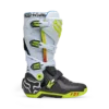 מגפי רכיבה פוקס אדום שחור לבן – FOX RACING MOTION HELLO FUTURE BOOT מגף בודד