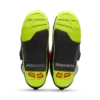 מגפי רכיבה פוקס אדום שחור לבן – FOX RACING MOTION HELLO FUTURE BOOT סוליות