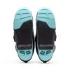 מגפי רכיבה פוקס מושן חום – FOX RACING MOTION HELLO FUTURE BOOT זוג מגפיים מבט תחתון לסוליות