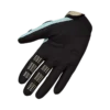 כפפות רכיבה פוקס כחול בהיר – FOX RACING 180 HELLO FUTURE GLOVE (LT BLU) מבט כף יד