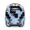 קסדת שטח פוקס תכלת – FOX V1 DIGI IMAGE Helmet Light Slate - מבט מאחור