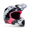 קסדת שטח פוקס שחור/ורוד – FOX V1 DIGI IMAGE Helmet Black/Pink
